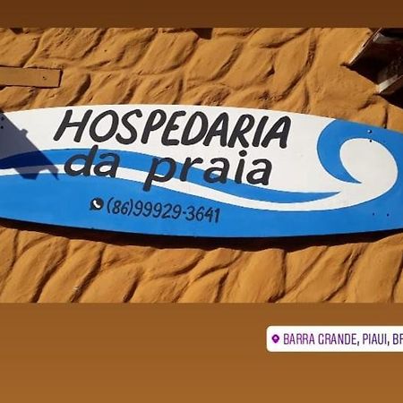 Hospedaria Da Praia Hotel Barra Grande  Buitenkant foto