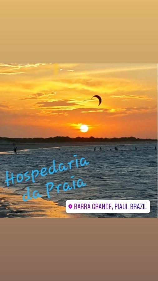 Hospedaria Da Praia Hotel Barra Grande  Buitenkant foto