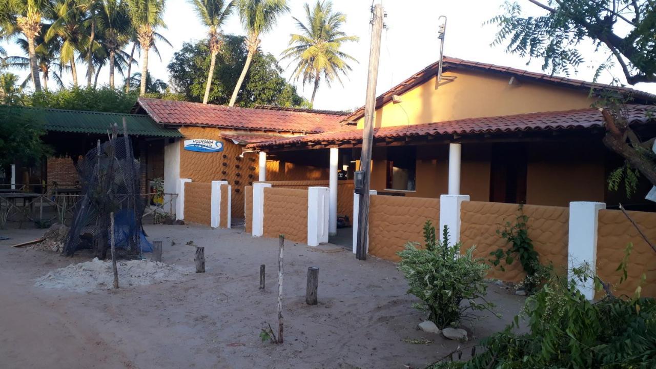 Hospedaria Da Praia Hotel Barra Grande  Buitenkant foto