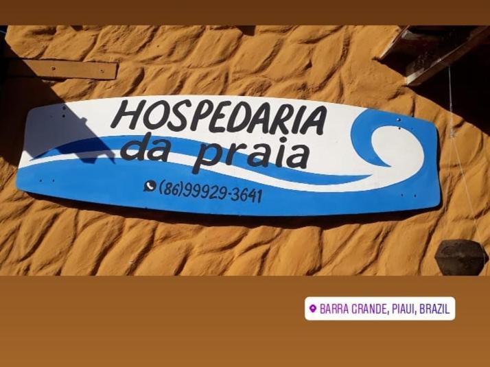 Hospedaria Da Praia Hotel Barra Grande  Buitenkant foto