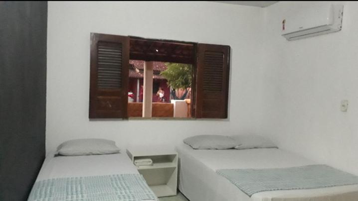 Hospedaria Da Praia Hotel Barra Grande  Buitenkant foto